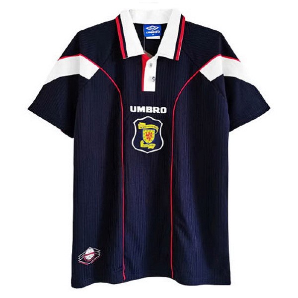 Tailandia Camiseta Escocia Replica Primera Ropa Retro 1996 1998 Azul